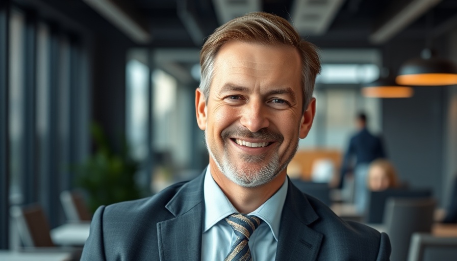 Zinzino Acquires Assets From Ecosystem: Professional business portrait in office.