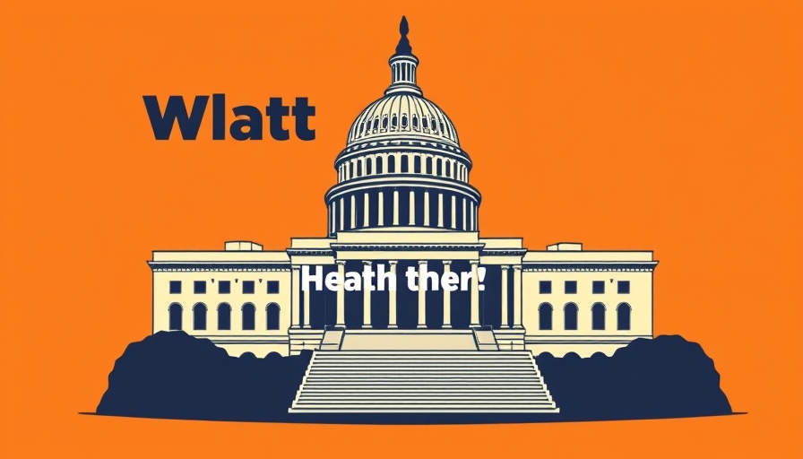 RFK Jr. vaccine policy changes illustration with Capitol Building