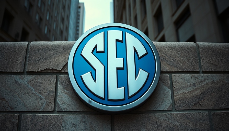 SEC Delay on Dogecoin ETFs highlighted by U.S. Securities and Exchange Commission emblem.