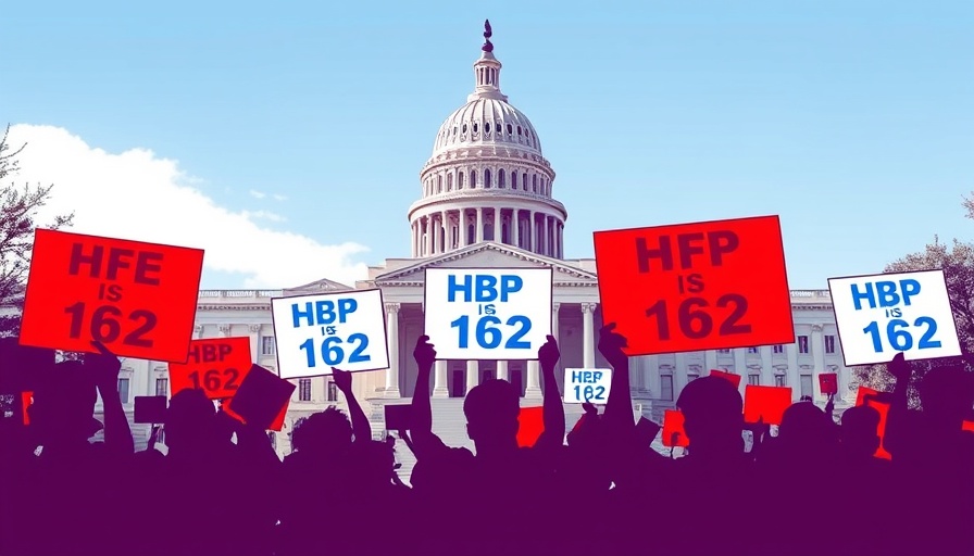 Protestors against Delaware Anti-Direct Sales Bill HB 162 holding signs