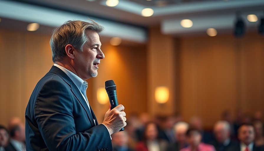 Public speaker at a conference discussing FDA delay of Kalvista drug approval.