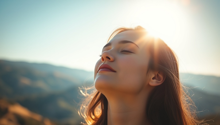 Cancer Season Summer Solstice Horoscope: Woman enjoying nature