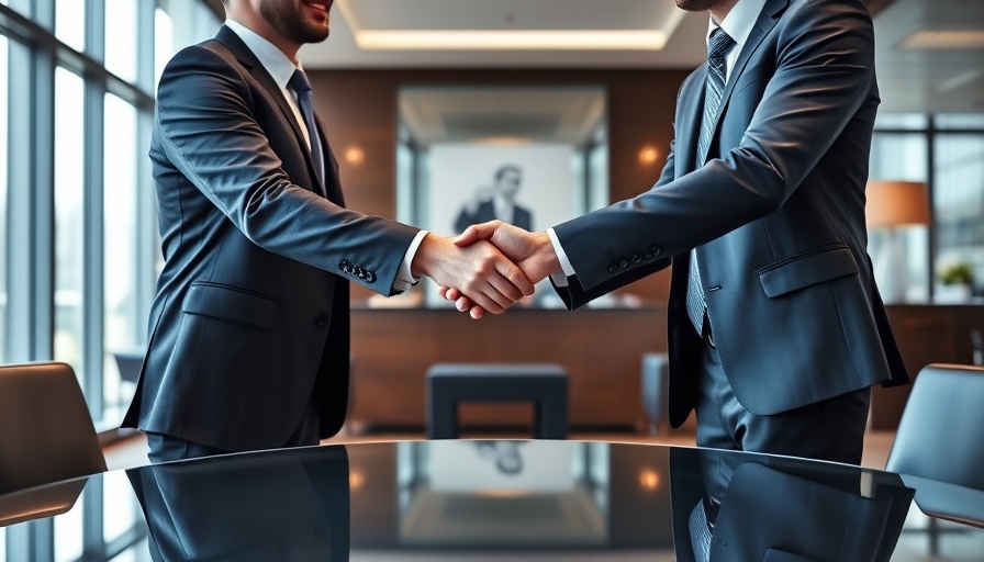 Business handshake signifies Ascension acquires Amsurg for outpatient care expansion.