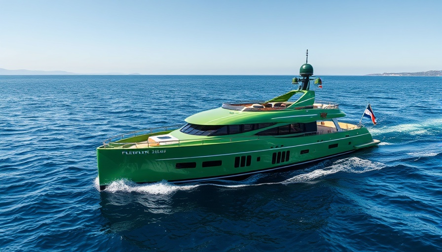 Luxurious Flexplorer 146 Nasiba yacht sailing in blue sea.