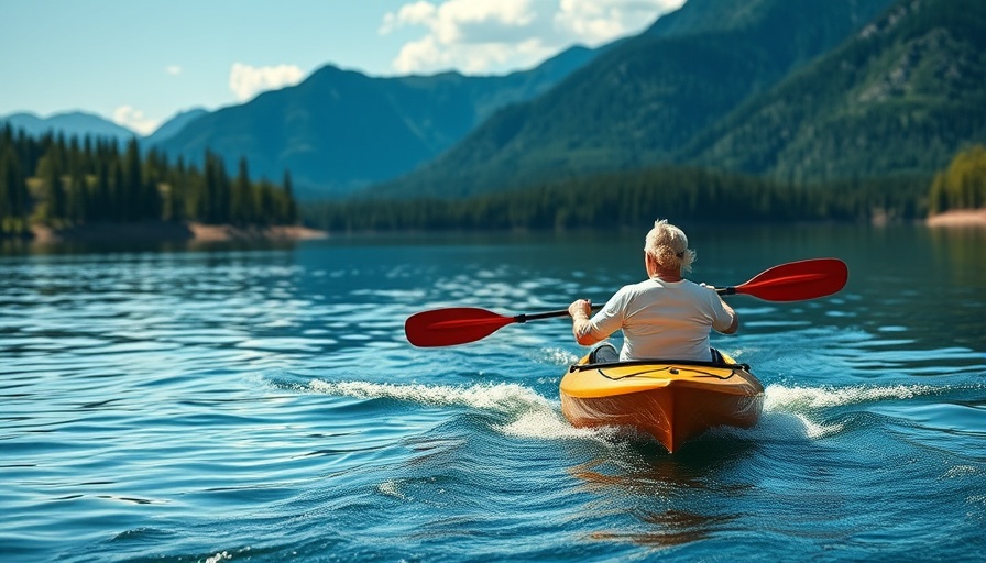 Win the Lekker Albatross Tandem Kayak on a scenic lake adventure.