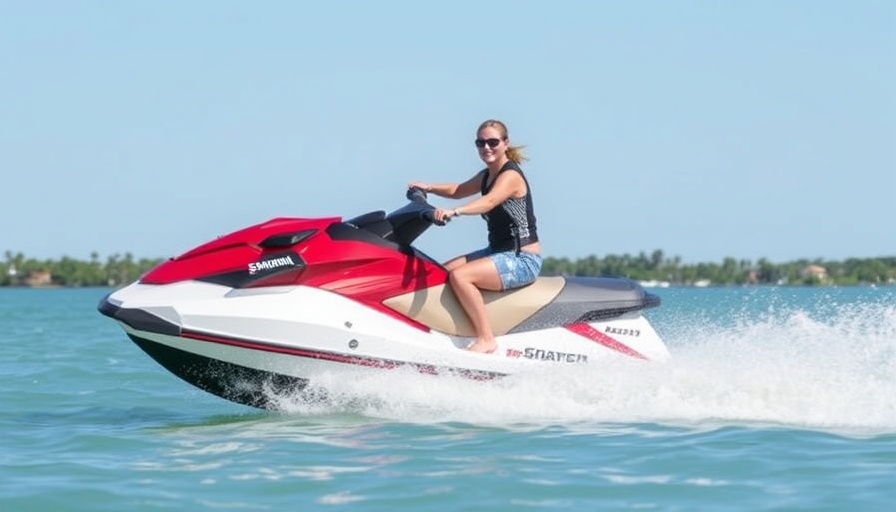 Make a Splash With a Water Sports Rental in Stuart, Florida