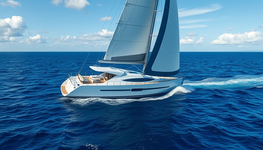 Swan 55 Galiana sailing yacht in open ocean with billowing sails