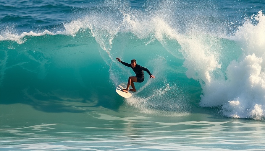 Beginner surfer wipeout on a large Bali wave.