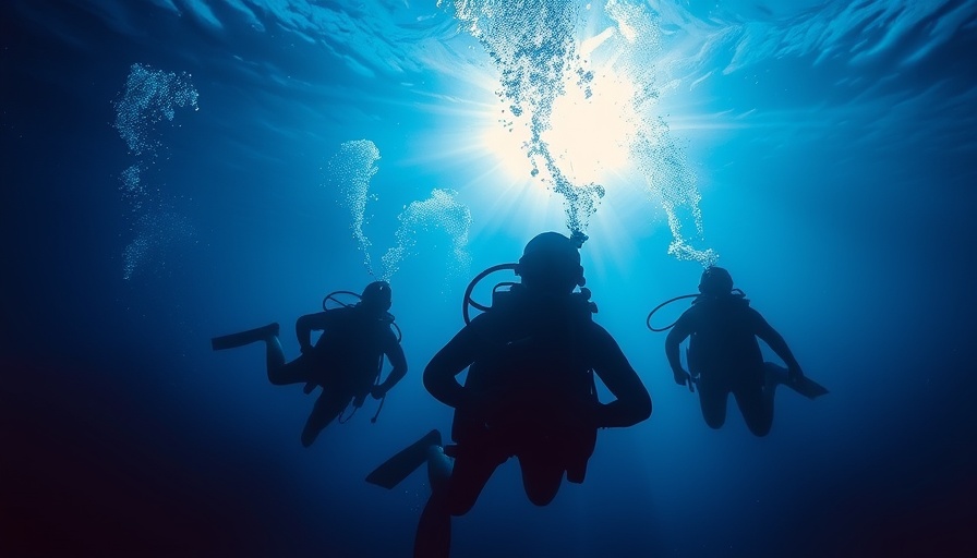 Epic U.S. Boat Trips - Divers exploring underwater world