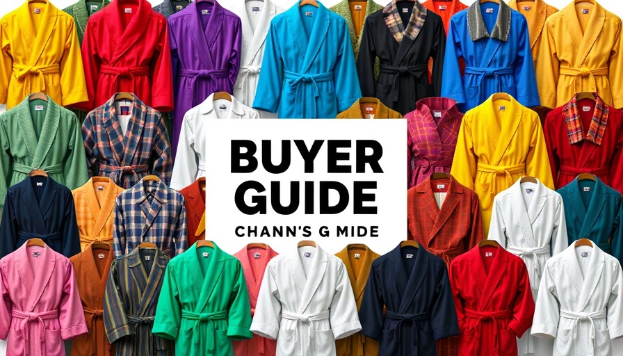 Collage of best changing robes for outdoor swimmers in buyer's guide.