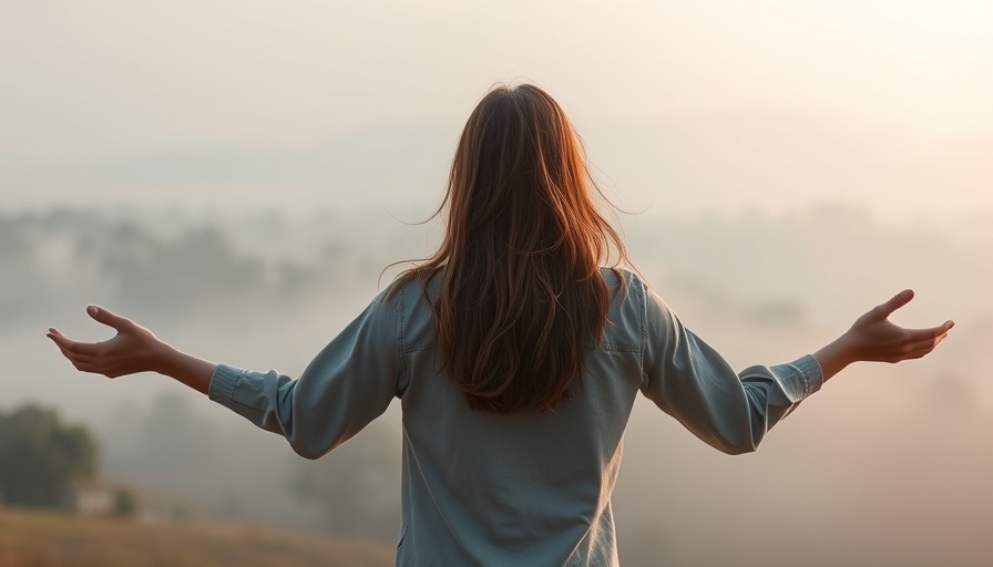 Embrace the morning to activate your gut microbiome in nature.