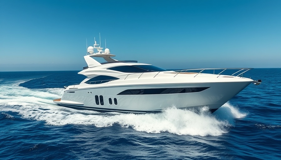 Luxurious 1986 Westport/Christensen yacht for sale on open sea.