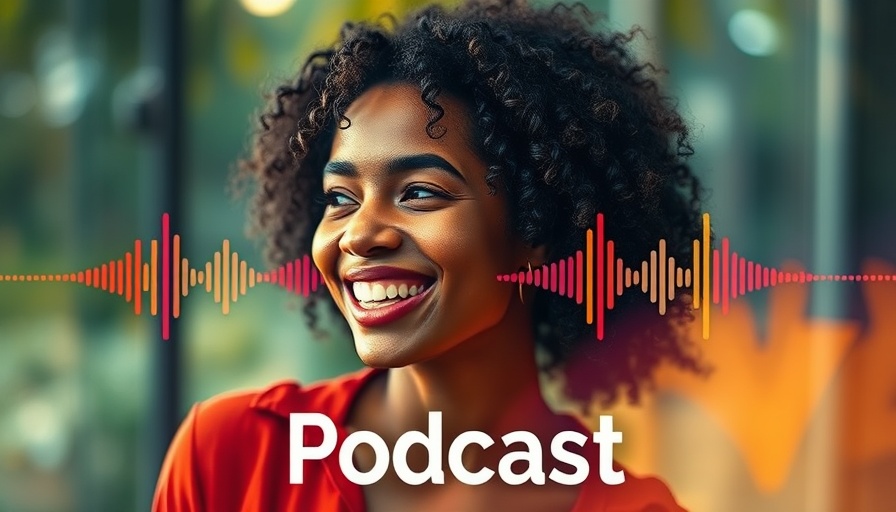 Podcast cover for 10-minute body scan meditation for autism.