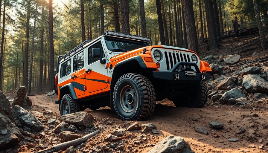 2025 Dirty Dozen Finalists: Off-road vehicle navigating rocky terrain.