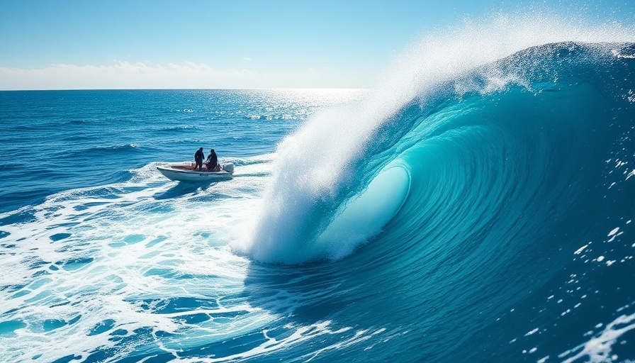 WSL Finals Rule Change scenery with boat and wave
