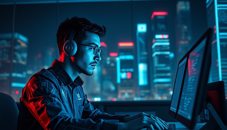 ChatGPT Agent for email and web tasks in a futuristic digital setting.