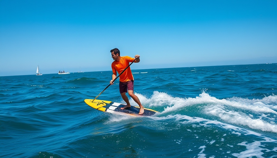 M2M Molokai Holokai Ocean Race 2025 hydrofoil paddleboarding.