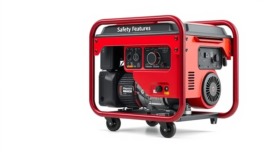 Portable generator with enhanced carbon monoxide safety features
