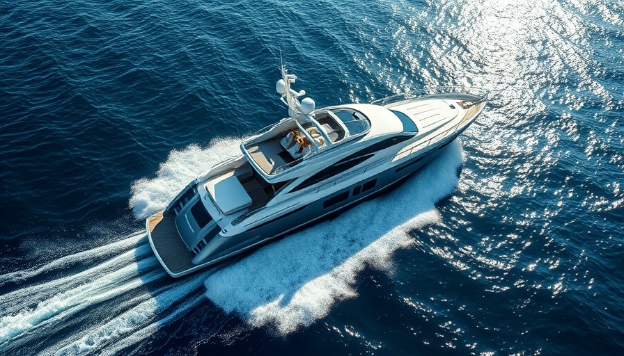 Baglietto Sui Generis Superyacht cruising on open blue water.