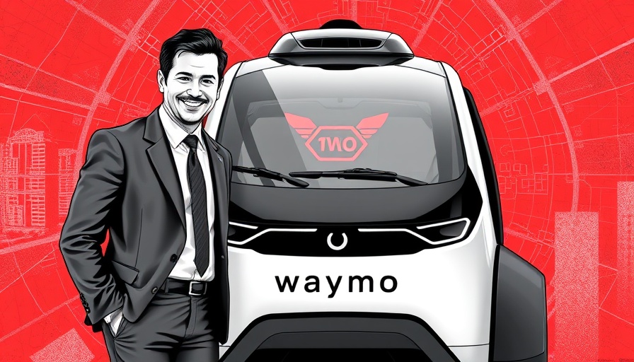 Italian mayors and autonomous vehicle concept illustration, stylish design.