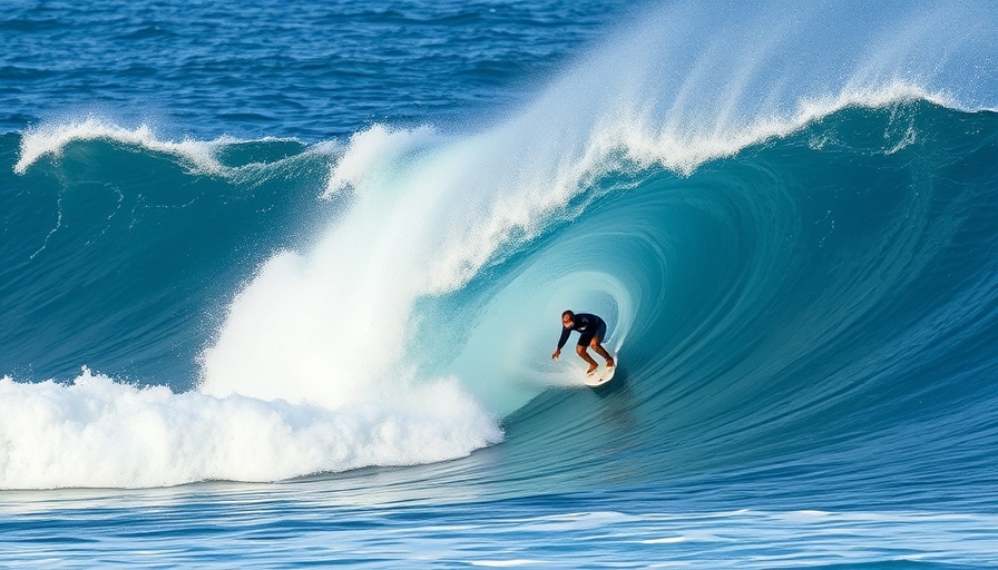 Spectacular wave riding at Teahupo’o with dream wave dynamics.