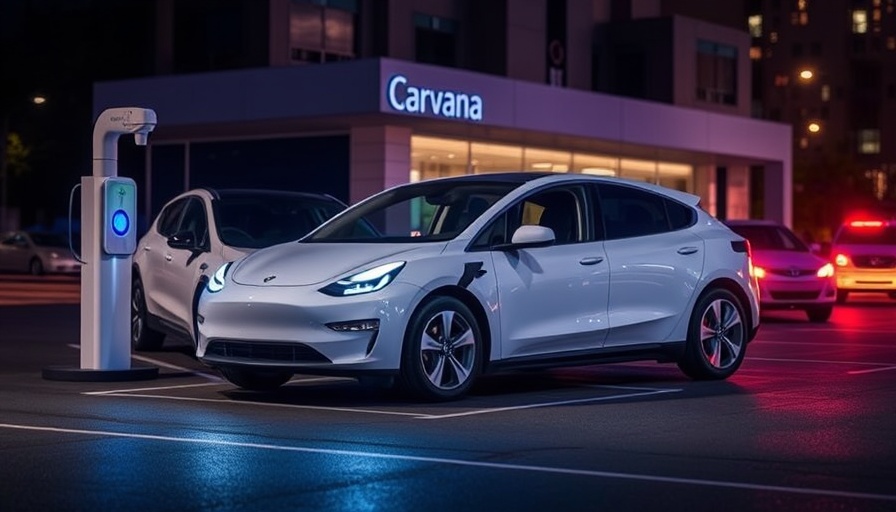 EV Sales Surge on Carvana