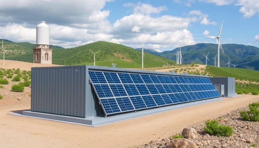 Energy Storage Breakthroughs Enable a Strong & Secure Energy Landscape