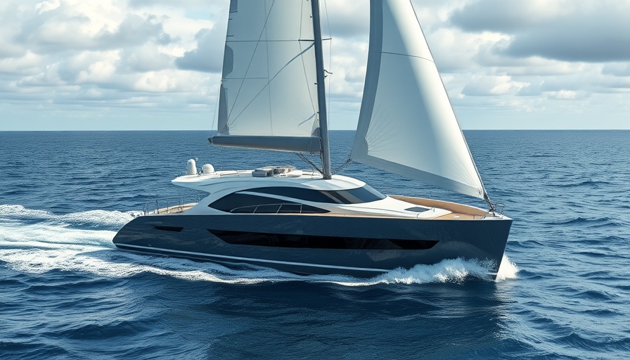 Stephens Waring 68ft Cirrus Yacht sailing in open sea, elegant design.