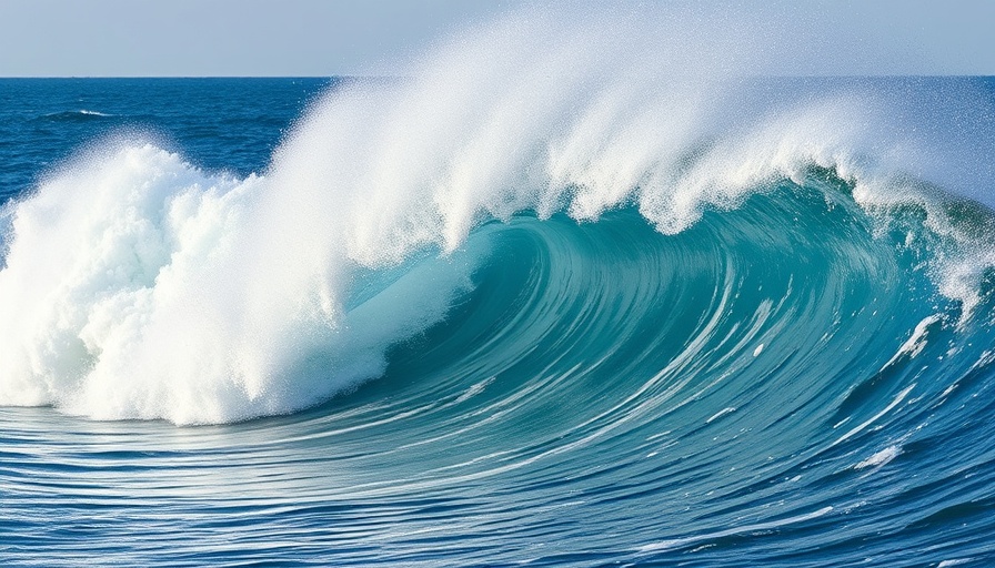 Powerful rogue wave in Taiwan ocean captured dynamically.