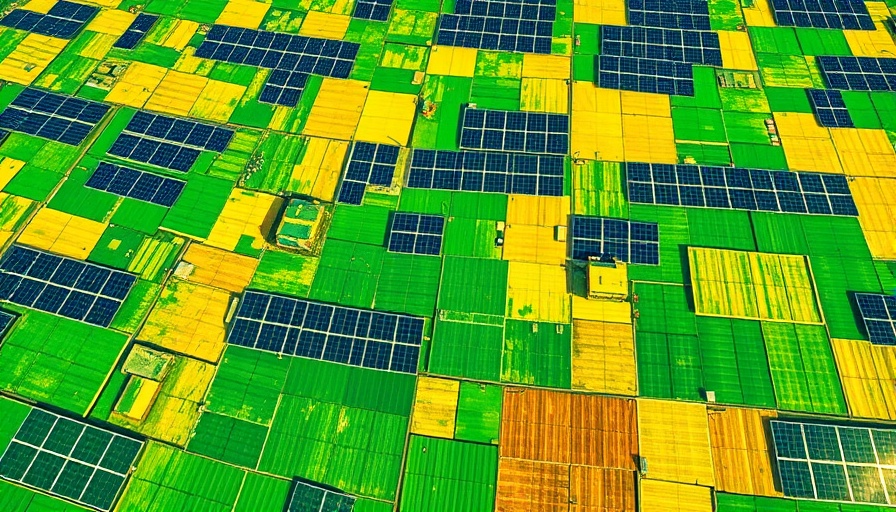 Vibrant abstract solar panels showcasing overlapping textures and colors.