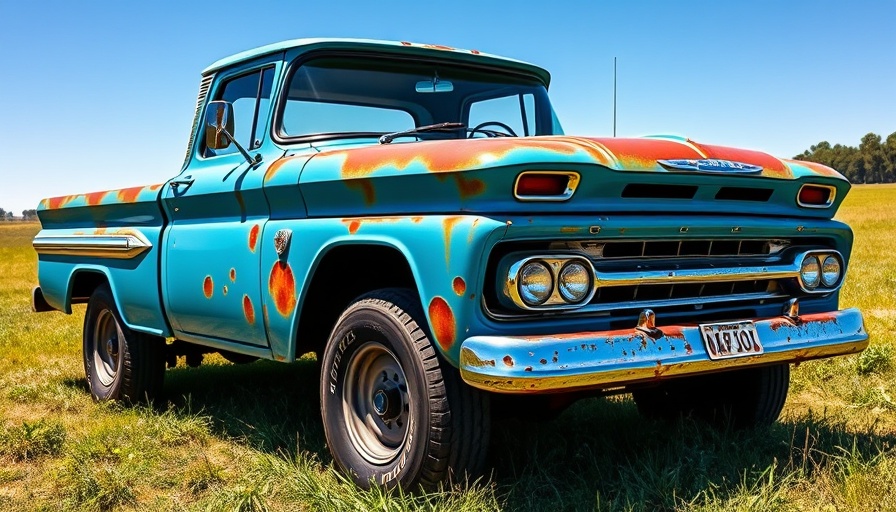 Rustic 1959 Chevy Apache 3800 NAPCO 4x4 in a grassy field.