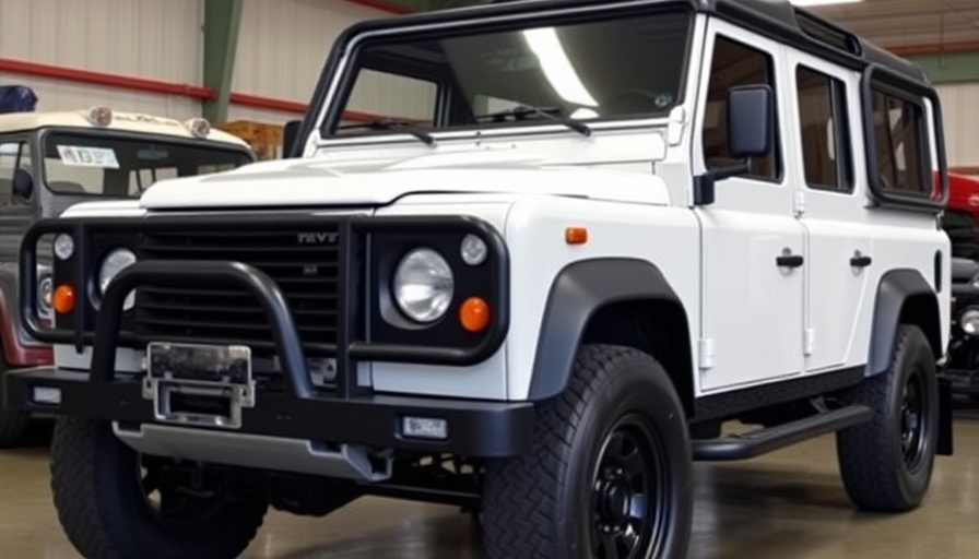 $225,000, 430 HP, 1995 Land Rover Defender 110: Project Daybreak