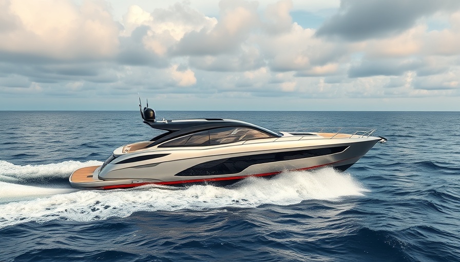 Ultim Actual 4 yacht sailing on open ocean with dynamic waves.