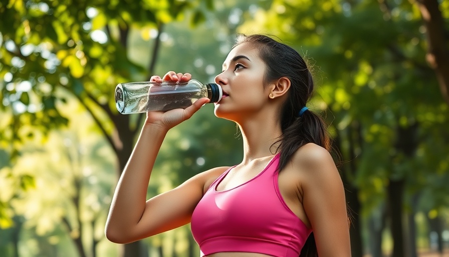 Woman drinking from bottle after workout in park. Do You Need Electrolyte Supplements When You Work Out.