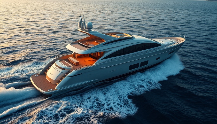Luxurious Heesen 164 Bijin refits yacht cruising at sunrise on open sea.
