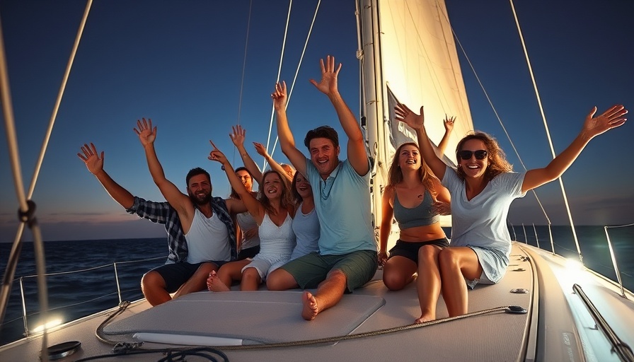 Homecoming victory celebration for Beccaria's team in The Ocean Race Europe Leg 4