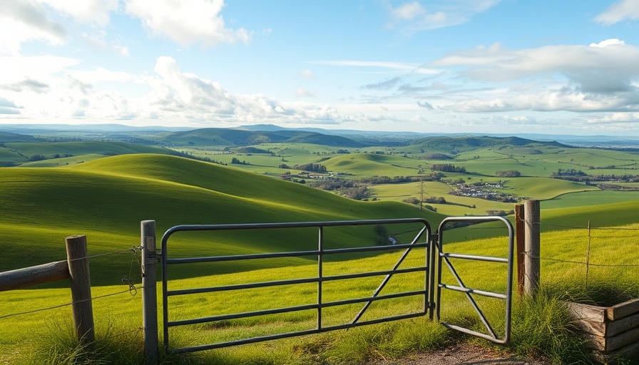 Lush rolling hills in Ireland perfect for sustainable eco-lodges.