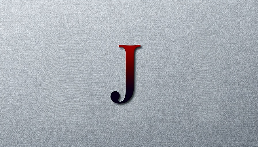 Grey placeholder image with letter J.