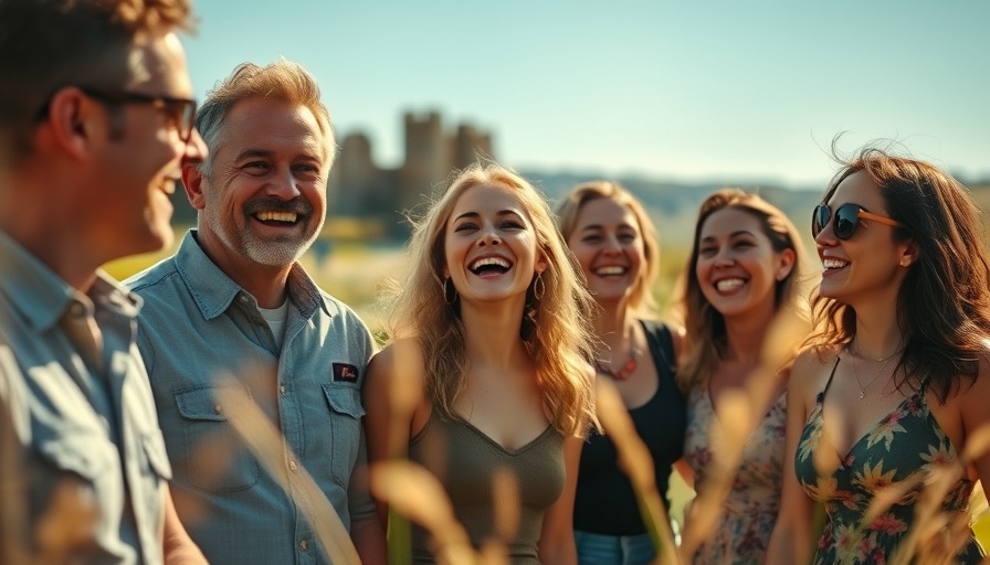 Joyful people outdoors, smiling in the sun, Inuit hunter’s diet.