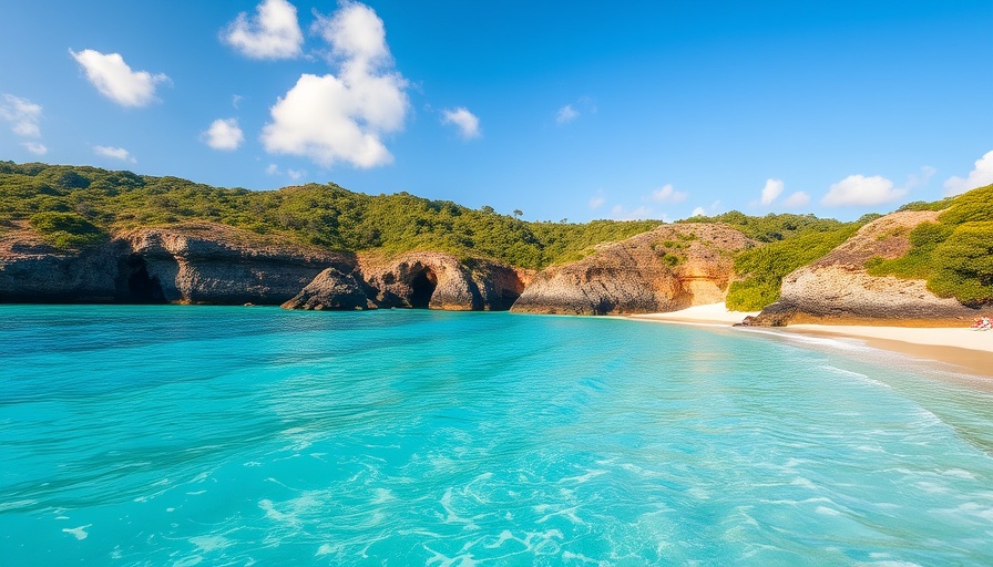 Pristine Sardinian beach showcasing sustainable tourism.
