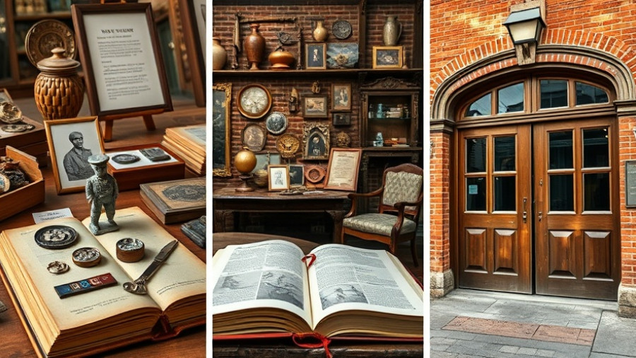 Hertford North Carolina attractions: artifacts, antiques, and historic architecture.