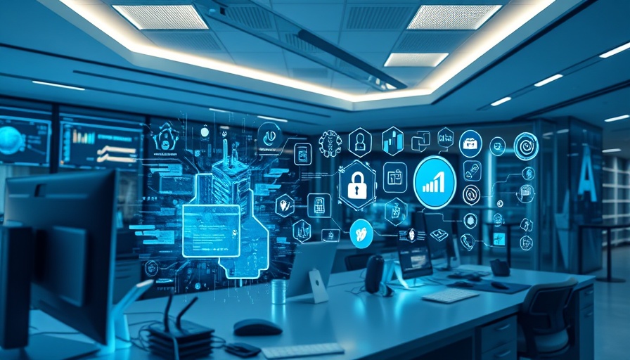AI in advertising identity solutions with futuristic interfaces.