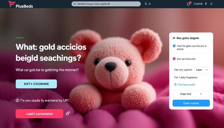 Generative AI questions on product pages increase conversion at PlushBeds