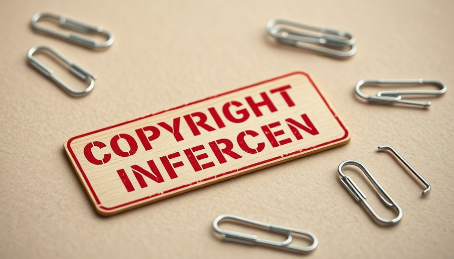 YouTube Copyright Match Tool highlighted with copyright infringement stamp.