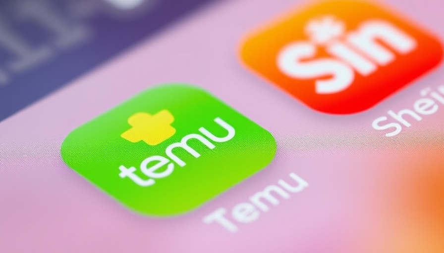 Temu cuts back on paid ads: Close-up of app icon on screen