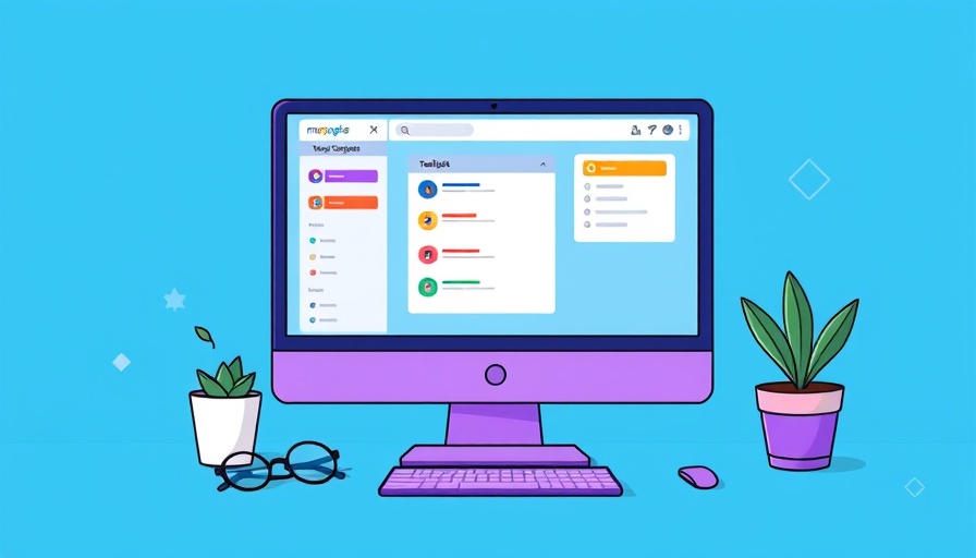 Minimalist computer screen showing software interface, Best Database Design Tools.