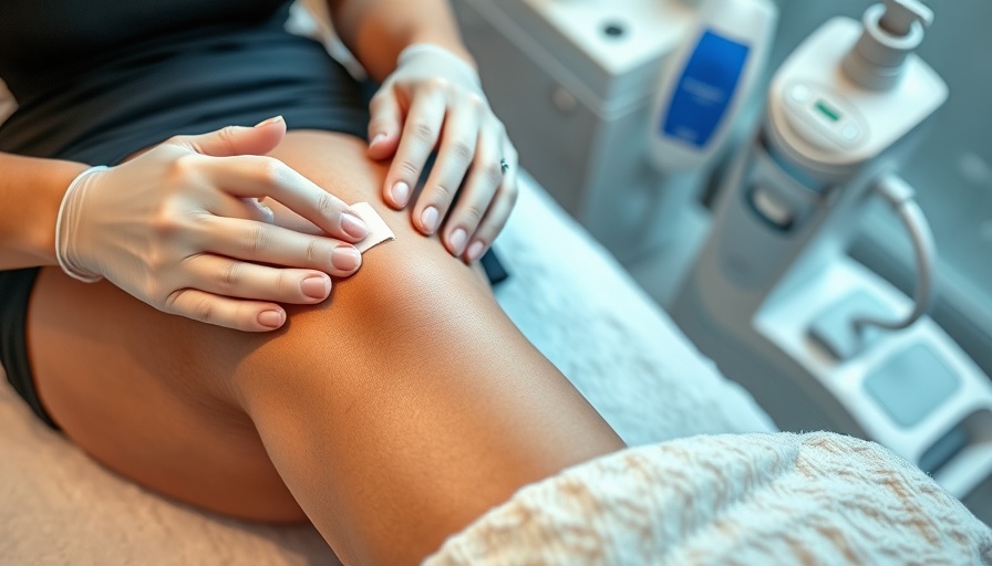 Professional waxing treatment at a spa, Waxing Franchise Business.