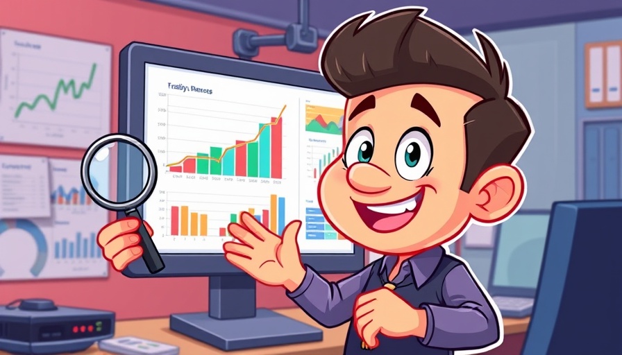Animated character presenting data for customer enablement strategies.