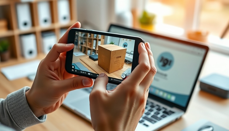 Hands photographing product, Selling Your Product Effectively.
