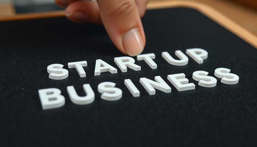 Hand arranging 'STARTUP BUSINESS' letters on black board, How to Start a Publishing Company